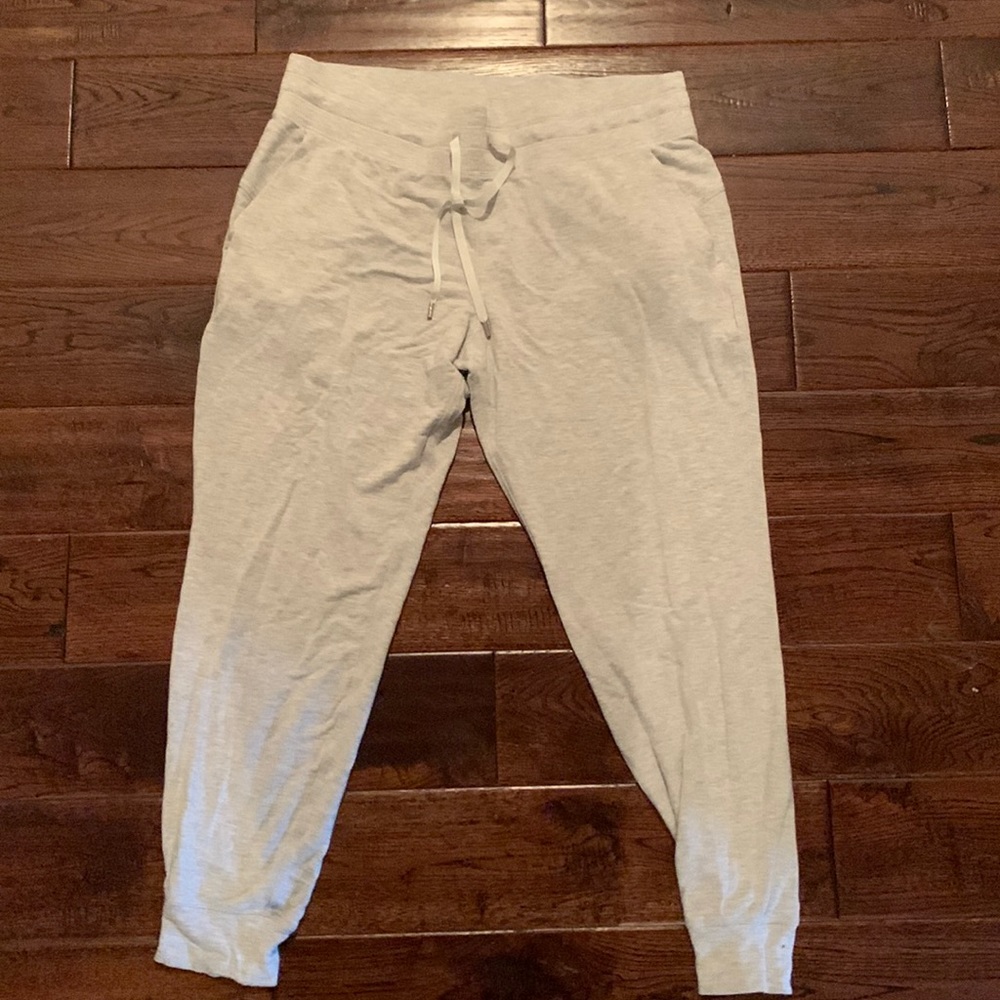 Light Gray Lululemon Joggers